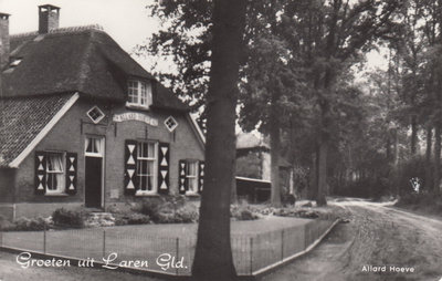 LAREN (Gld.) Allard Hoeve