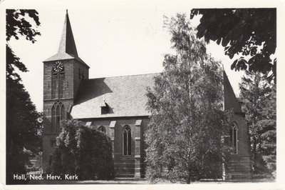 HALL - Ned. Herv. Kerk