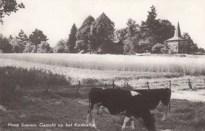 HOOG SOEREN - Gezicht op het Kasteeltje