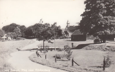 HOOG SOEREN - Weg naar Klinkenberg