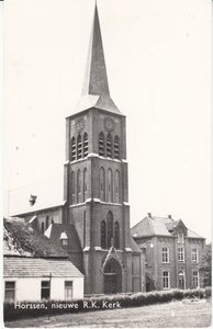 HORSSEN - Nieuwe R. K. Kerk