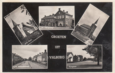 VALBURG - Meerluik groeten uit Valburg