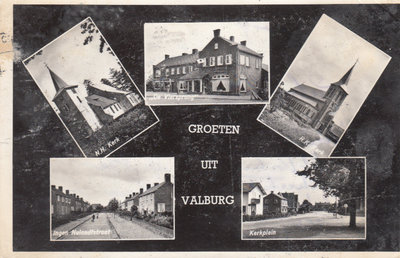 VALBURG - Meerluik groeten uit Valburg