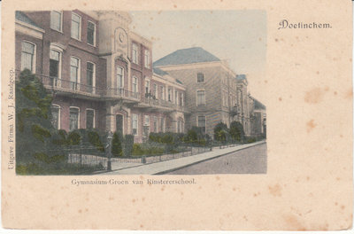 DOETINCHEM - Gymnasium Groen van Rinstererschool