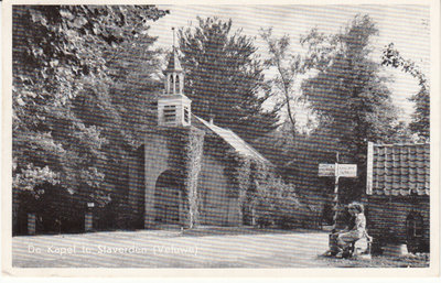 STAVERDEN - De Kapel te Staverden (Veluwe)