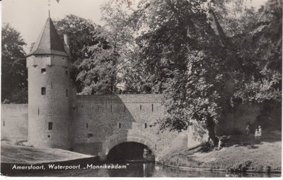 AMERSFOORT - Waterpoort Monnikendam