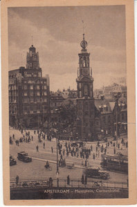 AMSTERDAM - Muntplein, Carltonhotel