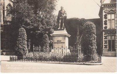 UTRECHT - Standbeeld Graaf Jan van Nassau
