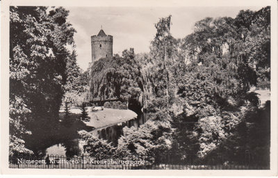 NIJMEGEN - Kruittoren in Kronenburgerpark