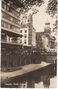 UTRECHT - Oude Gracht