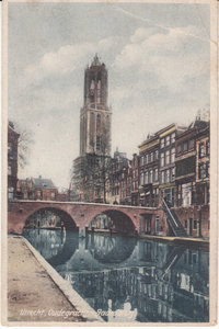 UTRECHT - Oude Gracht - Gaardbrug