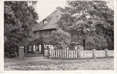 BEEKBERGEN - Kampeercentrum Klein Canada