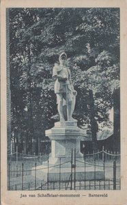 BARNEVELD - Jan van Schaffelaar Monument