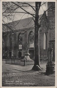 BARNEVELD - Kerk en Monument Jan van Schaffelaar