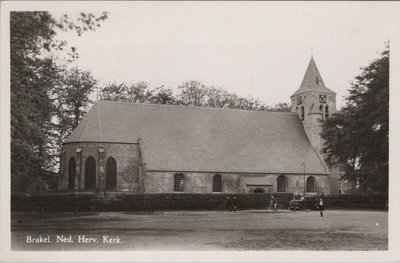 BRAKEL - Ned. Herv. Kerk