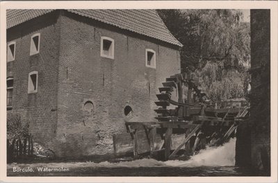 BORCULO - Watermolen