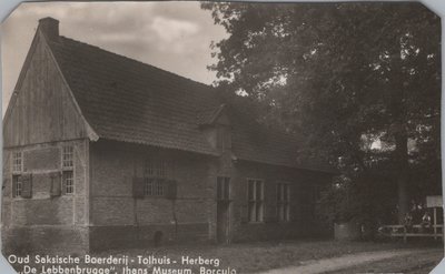 BORCULO - Oud Saksische Boerderij - Tolhuis - Herberg De Lebbenbrugge