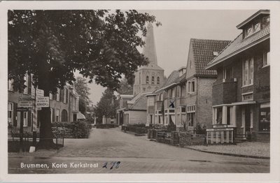 BRUMMEN - Korte Kerkstraat
