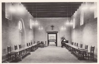 WILP - Ned. Herv. Kerk, Interieur in Romaansche stijl