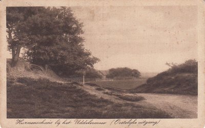 UDDEL - Hunneschans bij het Uddelermeer