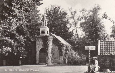 STAVERDEN - De Kapel te Staverden (Veluwe)