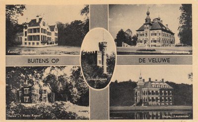 VELUWE - Meerluik Buitens op de Veluwe