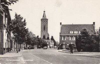 SCHERPENZEEL - Dorpsstraat