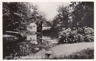 RUURLO - Oude Watermolen bij de Huize Ruurlo