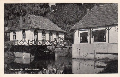 WINTERSWIJK - Watermolen den Helder