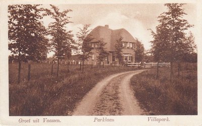 VAASSEN - Parklaan Villapark