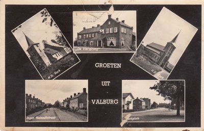 VALBURG - Meerluik groeten uit Valburg