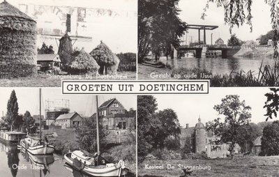 DOETINCHEM - Meerluik groeten uit Doetinchem