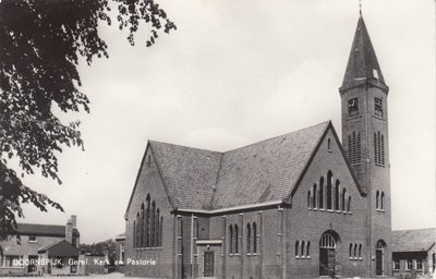 DOORNSPIJK - Geref. Kerk en Pastorie