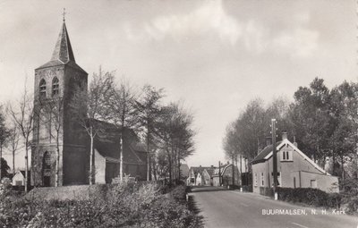 BUURMALSEN - N. H. Kerk