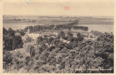 BEEK - Bij Nijmegen. Panorama