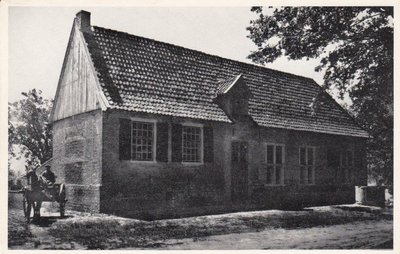 BORCULO - Oud-Saksische Boerderij de Lebbenbrugge