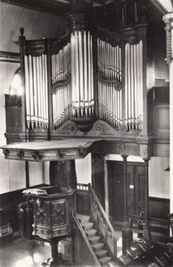 ELSPEET - Interieur Ned. Herv. Kerk