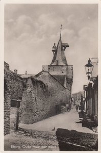 ELBURG - Oude Muur met Poort