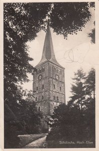 ELTEN - Stiftskirche, Hoch Elten