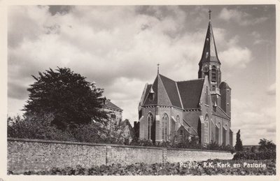 PUIFLIJK - R.K. Kerk en Pastorie
