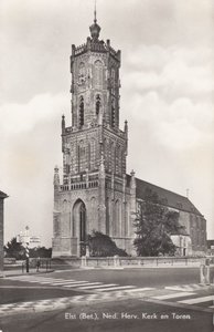 ELST (Bet.) - Ned. Herv. Kerk en Toren