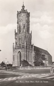 ELST (Bet.) - Ned. Herv. Kerk en Toren