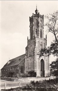 ELST (Bet.) - Toren en Ned. Herv. Kerk