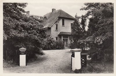 HALL - Natuurvriendenhuis A.B.K te Hall bij Eerbeek