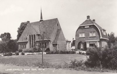 LEMELERVELD - Geref. Kerk, Art 31