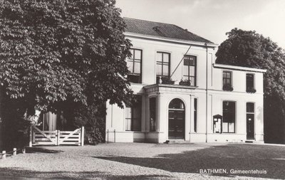BATHMEN - Gemeentehuis