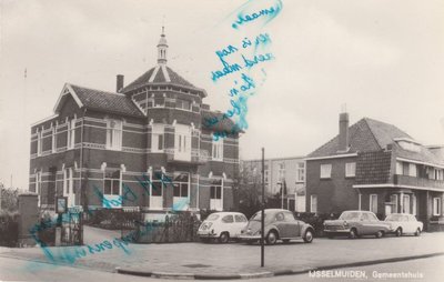 IJSSELMUIDEN - Gemeentehuis