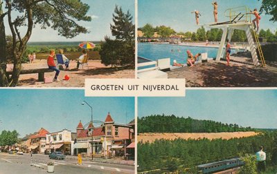 NIJVERDAL - Meerluik Groeten uit Nijverdal