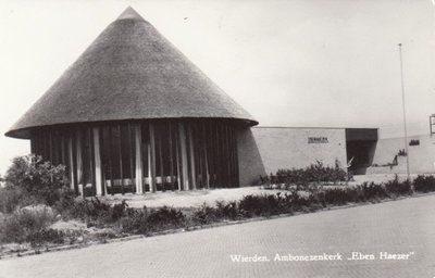 WIERDEN - Ambonezenkerk Eben Haezer