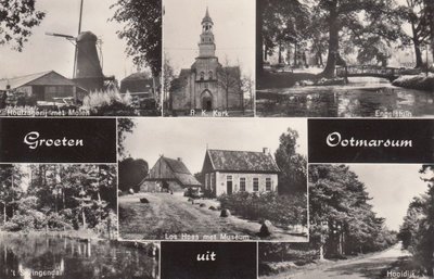 OOTMARSUM - Meerluik Groeten uit Oostmarsum